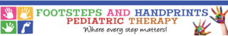 Footsteps and Handprints Pediatric Therapy company logo