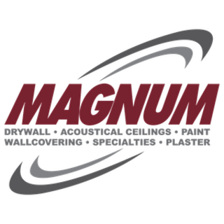 Magnum Drywall company logo