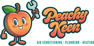 Peachy Keen Air Conditioning, Plumbing and Heating company logo
