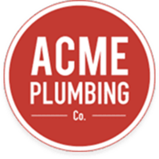 Acme Plumbing Co. company logo