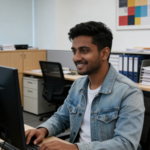 Ritwik Mukherjee, Business Manager at Niti Global Consulting Pvt. Ltd., is a hiring team member