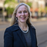 Mary Riegle, Chief Philanthropy Officer at Lighthouse, is a hiring team member