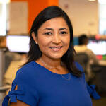 Maria Jaramillo, Director of Operations at Ensurise, is a hiring team member
