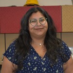Lori Barrientos Sanchez, Accounting Assistant at Accu-Crete, is a hiring team member
