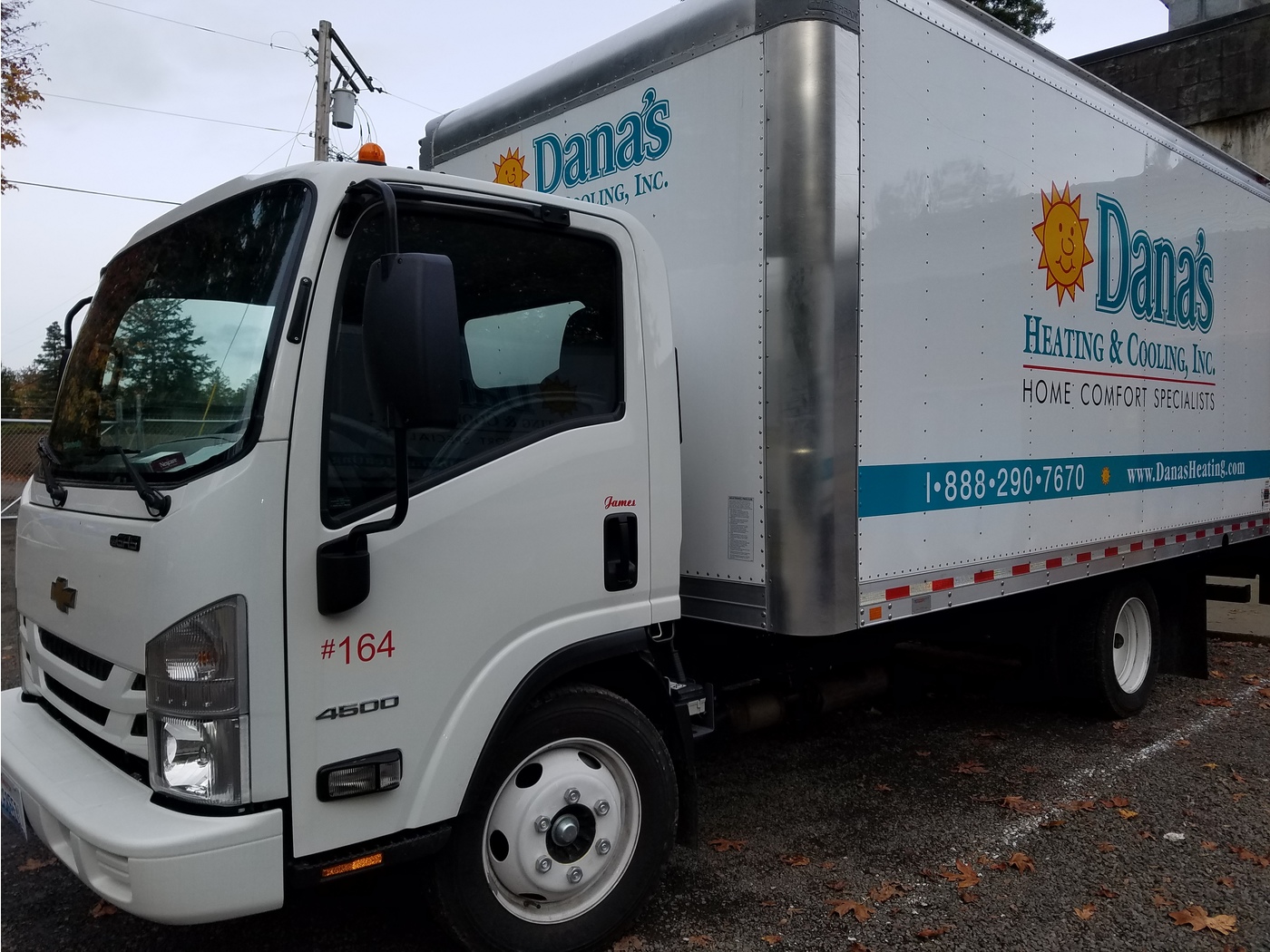 HVAC Install Helper 0006 job at Dana's Heating, Inc. in Bremerton, WA