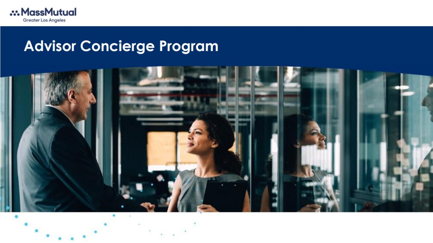 Concierge Program Asst Coordinator 0003 job at MassMutual Greater Los